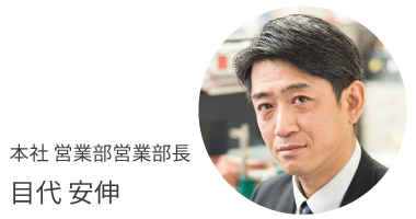 オリジナル商品の開発力