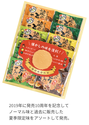 オリジナル商品の開発力