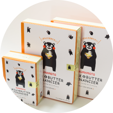 オリジナル商品の開発力