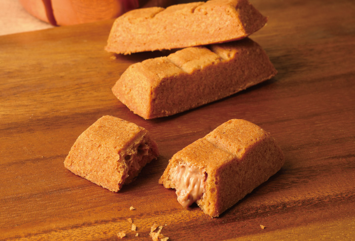 ミルクキャラメルベイクドバー