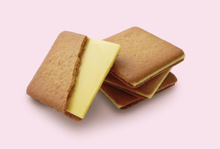 大分地獄プリン風味ラングドシャ