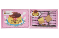 大分地獄プリン風味ラングドシャ