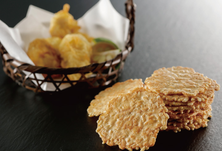 極みのとり天せんべい