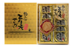 極みのとり天せんべい