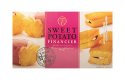 スイートポテトフィナンシェ